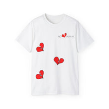Load image into Gallery viewer, NR "Lonely Broken 3Heart" Ultra Cotton Tee