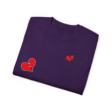 Load image into Gallery viewer, NR "Lonely Broken 3Heart" Ultra Cotton Tee