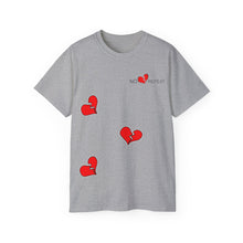 Load image into Gallery viewer, NR "Lonely Broken 3Heart" Ultra Cotton Tee