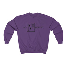 Load image into Gallery viewer, No Repeat Crewneck Sweatshirts (15 Colors)