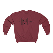 Load image into Gallery viewer, No Repeat Crewneck Sweatshirts (15 Colors)