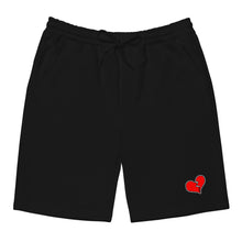 Load image into Gallery viewer, NR "Lonely Broken Heart" Fleece Shorts (3 Colors)