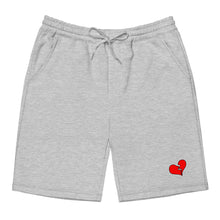 Load image into Gallery viewer, NR "Lonely Broken Heart" Fleece Shorts (3 Colors)
