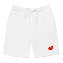 Load image into Gallery viewer, NR "Lonely Broken Heart" Fleece Shorts (3 Colors)