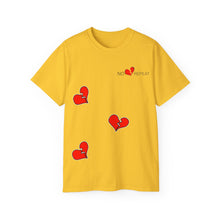 Load image into Gallery viewer, NR "Lonely Broken 3Heart" Ultra Cotton Tee
