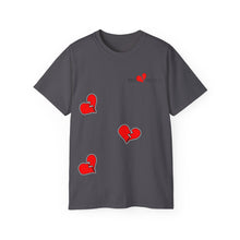 Load image into Gallery viewer, NR "Lonely Broken 3Heart" Ultra Cotton Tee
