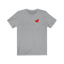 Load image into Gallery viewer, NR "Lonely Broken Heart" Short Sleeve Shirts (11 Colors)

