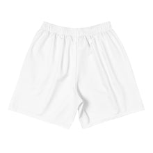 Load image into Gallery viewer, No Repeat "Midnight" White Graphic Shorts
