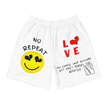 Load image into Gallery viewer, No Repeat "NRNL" White Shorts
