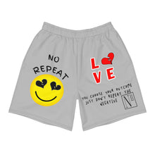 Load image into Gallery viewer, No Repeat "NRNL" Grey Shorts
