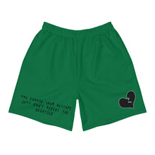 Load image into Gallery viewer, NR "Meaning" Green Shorts
