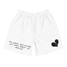 Load image into Gallery viewer, NR "Meaning" White Shorts
