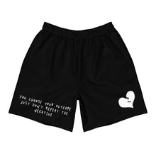 Load image into Gallery viewer, NR "Meaning" Black Shorts
