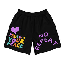 Load image into Gallery viewer, NR "Protect Your Peace" Purple Shorts
