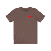 Load image into Gallery viewer, NR "Lonely Broken Heart" Short Sleeve Shirts (11 Colors)
