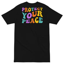 Load image into Gallery viewer, No Repeat "Protect Your Peace" Turquoise Shirt
