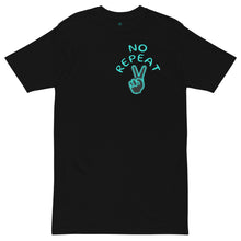 Load image into Gallery viewer, No Repeat "Protect Your Peace" Turquoise Shirt
