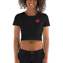 Load image into Gallery viewer, NR "Lonely Broken Heart" Women’s Crop Tee

