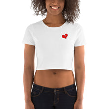Load image into Gallery viewer, NR "Lonely Broken Heart" Women’s Crop Tee
